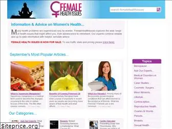 femalehealthissues.co.uk