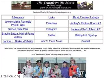 femalejockeys.com