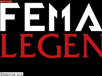 femalelegends.com