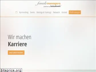 femalemanagers.de