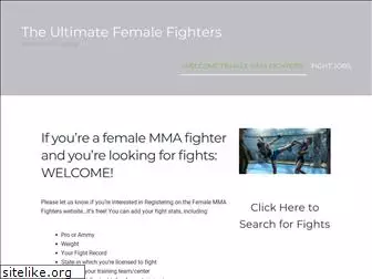 femalemmafighting.com