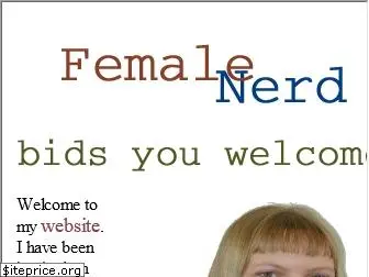 femalenerd.com