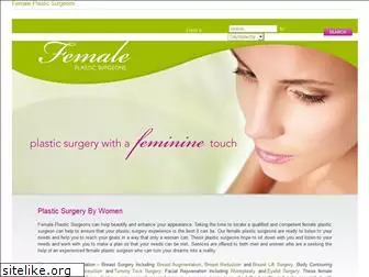 femaleplasticsurgeons.com