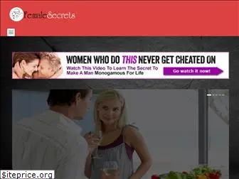 femalesecrets.net