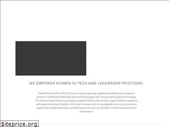 femaletechleaders.org