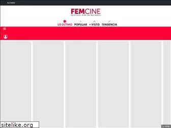 femcine.cl