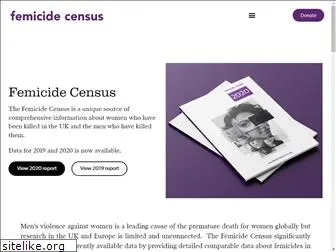 femicidecensus.org