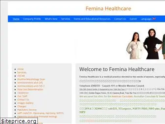 feminahealthcentre.com