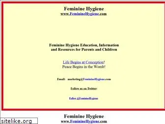 femininehygiene.com