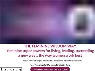 femininewisdomway.com