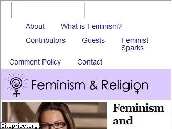 feminismandreligion.com