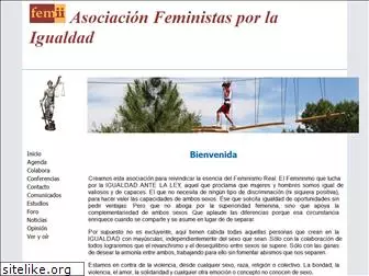 feministasporlaigualdad.org
