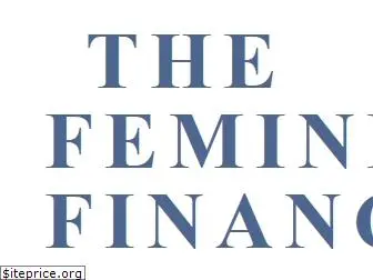 feministfinancier.com