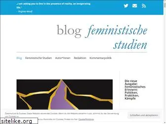 feministische-studien.de