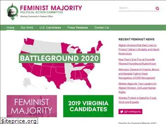 feministmajoritypac.org