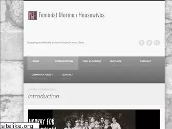 feministmormonhousewives.org