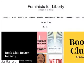 feministsforliberty.com