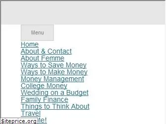 femmefrugality.com