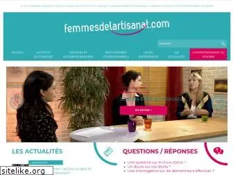 femmesdelartisanat.com