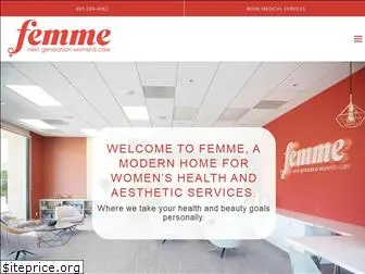 femmewomenscare.com