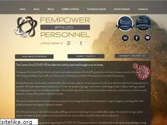 fempowerpersonnel.com
