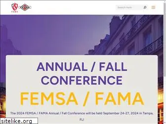 femsafamafallconference.org