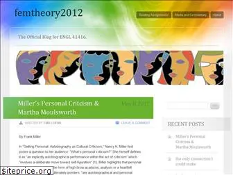 femtheory2012.wordpress.com