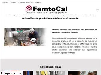 femtocalibracion.es