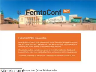 femtoconf.com