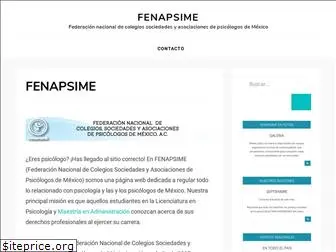 fenapsime.org.mx
