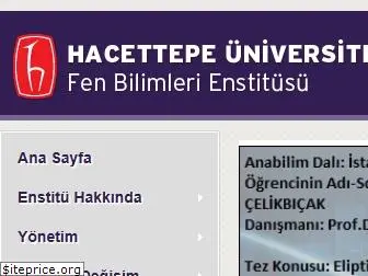 fenbilimleri.hacettepe.edu.tr