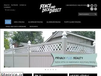 fenceanddeckdirect.com