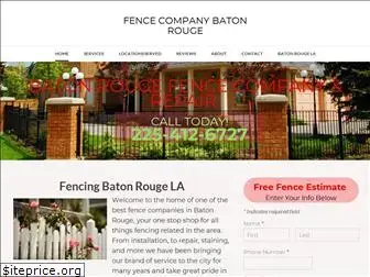 fencecompanybatonrouge.com