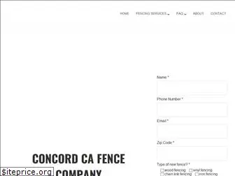 fencecompanyconcordca.com