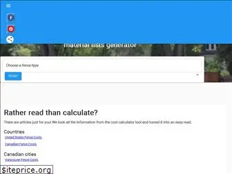 fencecostcalculator.com