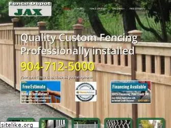 fencedepotjax.com