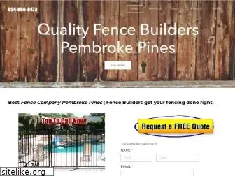 fenceinstallationpembrokepines.com