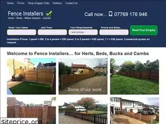 fenceinstallers.co.uk