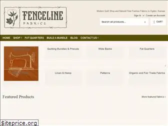 fencelinefabrics.com