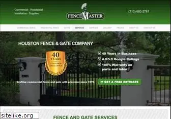 fencemasterhouston.com