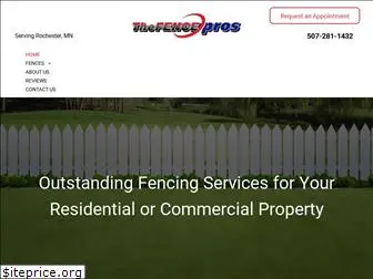 fenceprosrochester.com