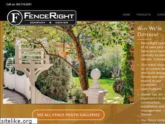 fencerightdenver.com