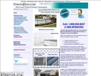 fences4less.com