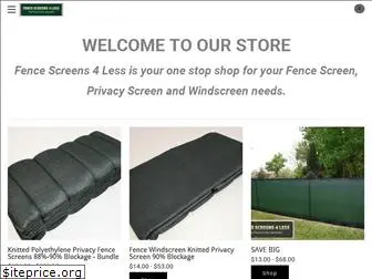fencescreens4less.com