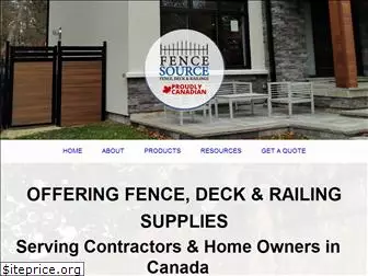 fencesource.ca