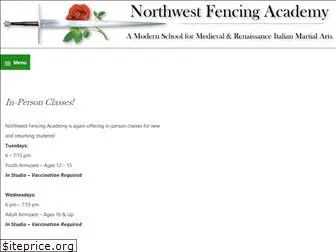 fencingacademy.net