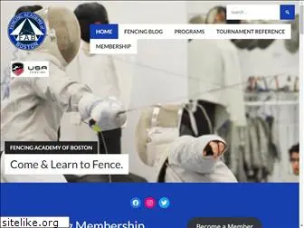 fencingacademyofboston.com