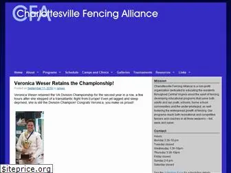 fencingalliance.org