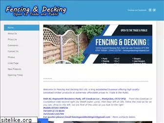 fencinganddeckingsouthwales.com