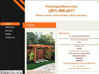 fencingandmore.com